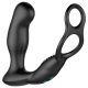 Nexus Revo - remote-controlled, rotating, ring prostate vibrator (black)