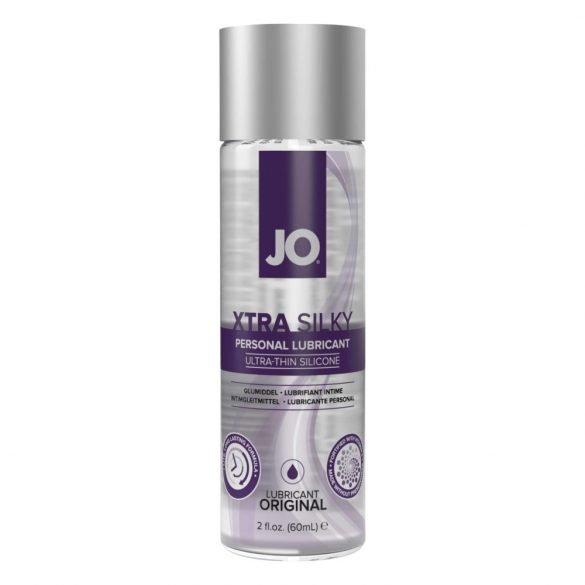 System JO Xtra Silky - silikoninis lubrikantas su Vitaminu E (60ml)