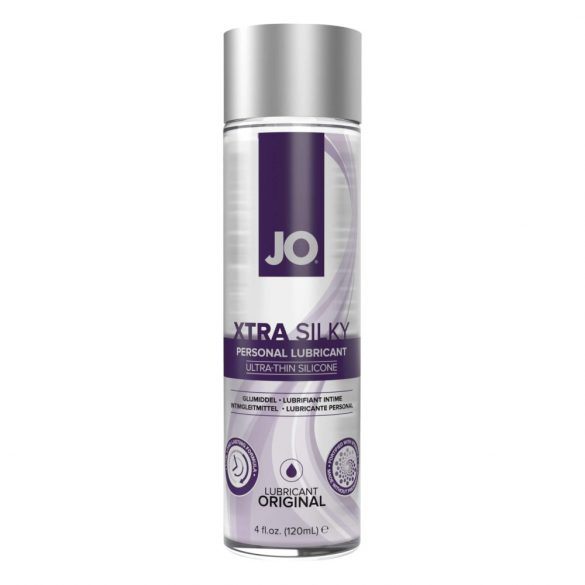 System JO Xtra Silky - silikonový lubrikant s vitamínem E (120 ml)