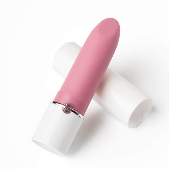 Magic Motion Lotos - pametni mini vibrator s šminko za polnjenje (roza)