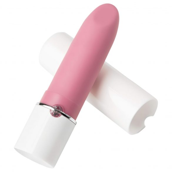 Magic Motion Lotus - Smart Rechargeable Mini Lipstick Vibrator (Pink)