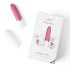 Vibratore Mini a Forma di Rossetto Ricaricabile e Smart Magic Motion Lotos (Rosa)