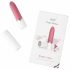 Magic Motion Lotus - Smart Rechargeable Mini Lipstick Vibrator (Pink)