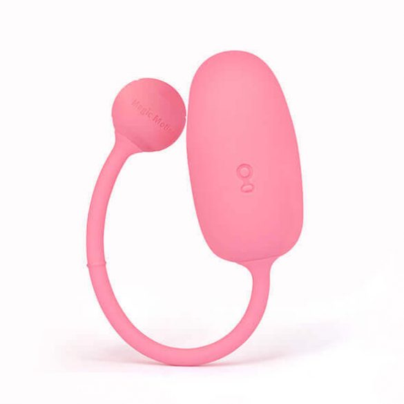 Magic Motion Kegel Coach - viedais, akumulatora vibrējošais ķeģelu bumba (rozā)