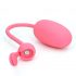 Magic Motion Kegel Coach - intelligente, akkubetriebene Vibrations-Liebeskugel (pink)