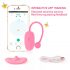 Magic Motion Kegel Coach - slimme, oplaadbare vibrerende kegelkogel (roze)