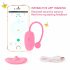 Magic Motion Kegel Tränare - smart, uppladdningsbar vibrerande kulor (rosa)