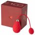 Magic Motion Sundae - slimme, oplaadbare vibratie-ei (rood)