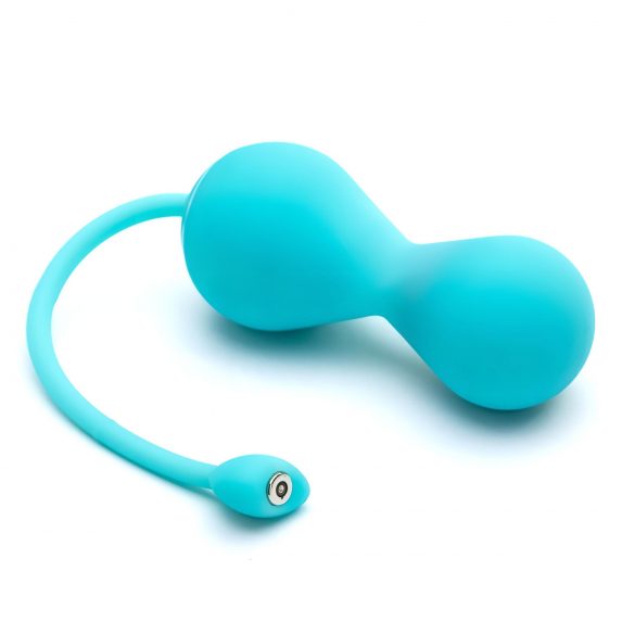 LOVELIFE BY OHMIBOD - KRUSH - Smart Kegel Ball (Turquoise)