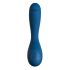 Vibratore ergonomico per il punto G Bluemotion Nex 2 con controllo tramite smartphone e batteria ricaricabile (blu)