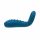 OHMIBOD Bluemotion Nex 3 - slimme, oplaadbare vibrerende penisring (blauw)