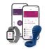 OHMIBOD Bluemotion Nex 3 - nutikas akulaadija vibratsiooniga peeniserõngas (sinine)