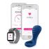 OHMIBOD Bluemotion Nex 3 - chytrý dobíjecí vibrační kroužek na penis (modrý)