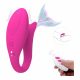 Aixiasia Ariel - Rechargeable, Radio-Controlled Couples' Vibrator (Pink)