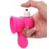 Aixiasia Bobo - krūšu sūknēšanas vibrators (rozā)