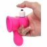 Aixiasia Bobo - Breast Suction Vibrator (Pink)