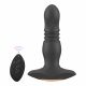 Aixiasia Roy - Rechargeable Radio-Controlled Anal Vibrator (Black)