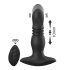 Aixiasia Roy - Rechargeable Radio-Controlled Anal Vibrator (Black)