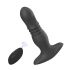 Aixiasia Roy - Rechargeable Radio-Controlled Anal Vibrator (Black)