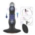 Aixiasia Roy - Rechargeable Radio-Controlled Anal Vibrator (Black)