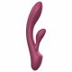 Aixiasia Merry - Rechargeable Clitoral Vibrator (Bordeaux)