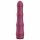 Aixiasia Bamboo - uppladdningsbar stav vibrator (vinröd)