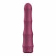 Aixiasia Bamboo - Battery-Powered Stick Vibrator (Burgundy)