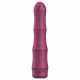 Aixiasia Bamboo - rechargeable, rod vibrator (burgundy)