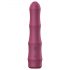 Aixiasia Bamboo - rechargeable, rod vibrator (burgundy)