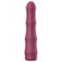 Aixiasia Bamboo - rechargeable, rod vibrator (burgundy)