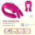 Aixiasia Hera - rechargeable radio-controlled vibrator (pink)
