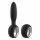 Aixiasia Dylon-Remote - Rechargeable Wireless Anal Vibrator (Black)