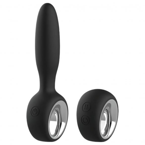 Aixiasia Dylon Afstandsbediening - Oplaadbare Anale Vibrator (Zwart)