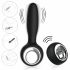 Aixiasia Dylon-Remote - Rechargeable Wireless Anal Vibrator (Black)