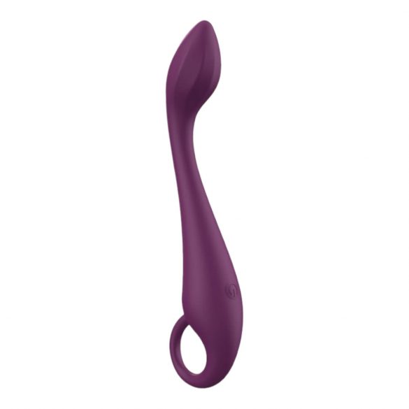 Aixiasia Lotty - Rechargeable, Waterproof G-spot Vibrator (Purple)