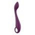 Aixiasia Lotty - oplaadbare, waterdichte G-spot vibrator (paars)