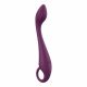 Aixiasia Lotty - oplaadbare, waterdichte G-punt vibrator (paars)