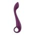 Aixiasia Lotty - oplaadbare, waterdichte G-punt vibrator (paars)