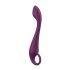 Aixiasia Lotty - Vibrateur point G rechargeable et étanche (violet)