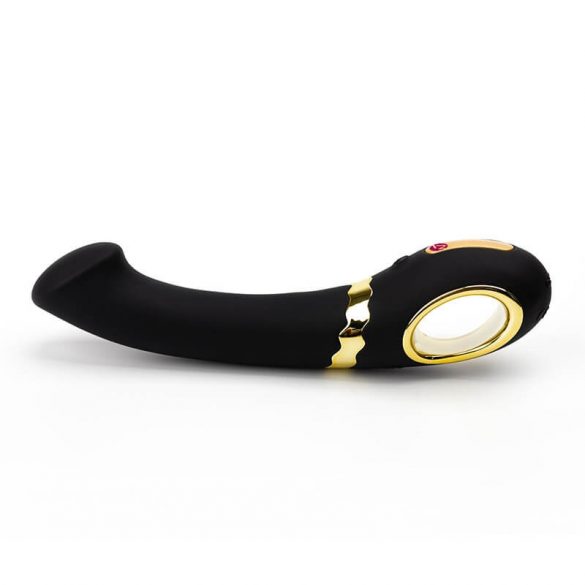 Nomi Tang Getaway Plus 2 - Akkubetriebener G-Punkt-Vibrator (Schwarz-Gold)