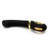 Nomi Tang Getaway Plus 2 - Akkubetriebener G-Punkt-Vibrator (Schwarz-Gold)