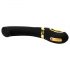 Nomi Tang Getaway Plus 2 - Rechargeable G-spot Vibrator (Black-Gold)