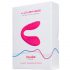 LOVENSE Dolce - išmanusis poros vibratorius (rožinis)