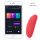 Magic Motion Nyx - Smart, Rechargeable, Waterproof Clitoral Vibrator (Coral)