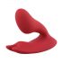 Smart Rechargeable Wearable Vibrator (Red)