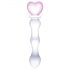 GLAS - Heart Glass Dildo (Transparent)