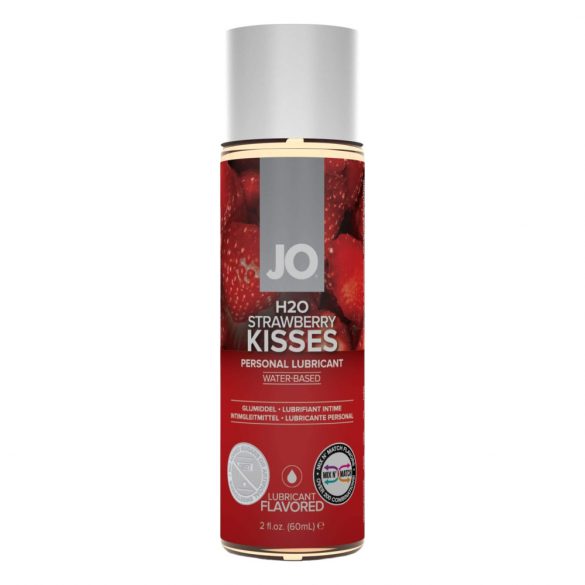 JO H2O Strawberry Kiss - лубрикант на водна основа (60 мл)