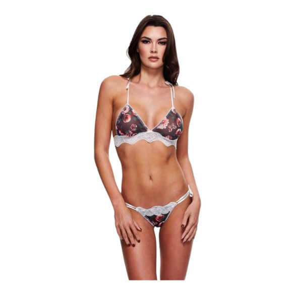 Baci - Floral Lace Bra Set