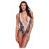 Baci - body fleuri en dentelle