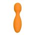 Vibio Dodson Wand - dobíjecí, chytrý masážní vibrátor (oranžový) - mini